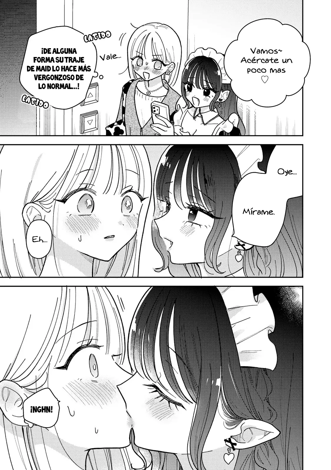 Akumade Amai Watashi no Kanojo capítulo 12 página 26