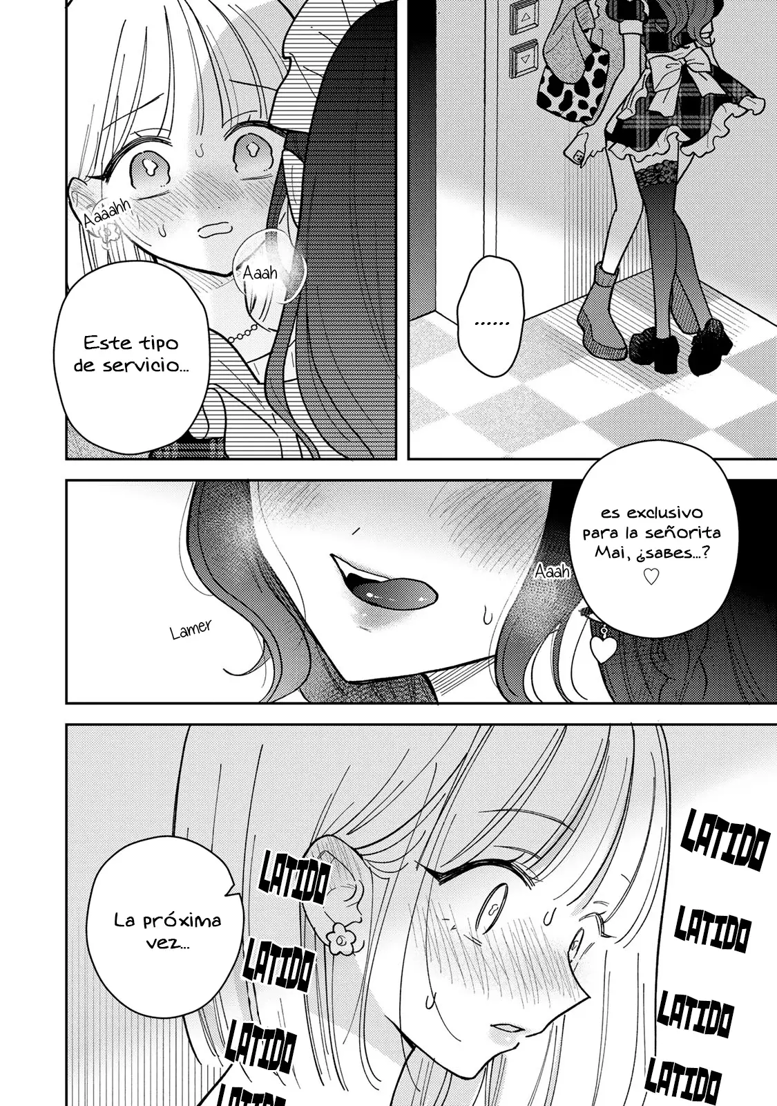 Akumade Amai Watashi no Kanojo capítulo 12 página 27