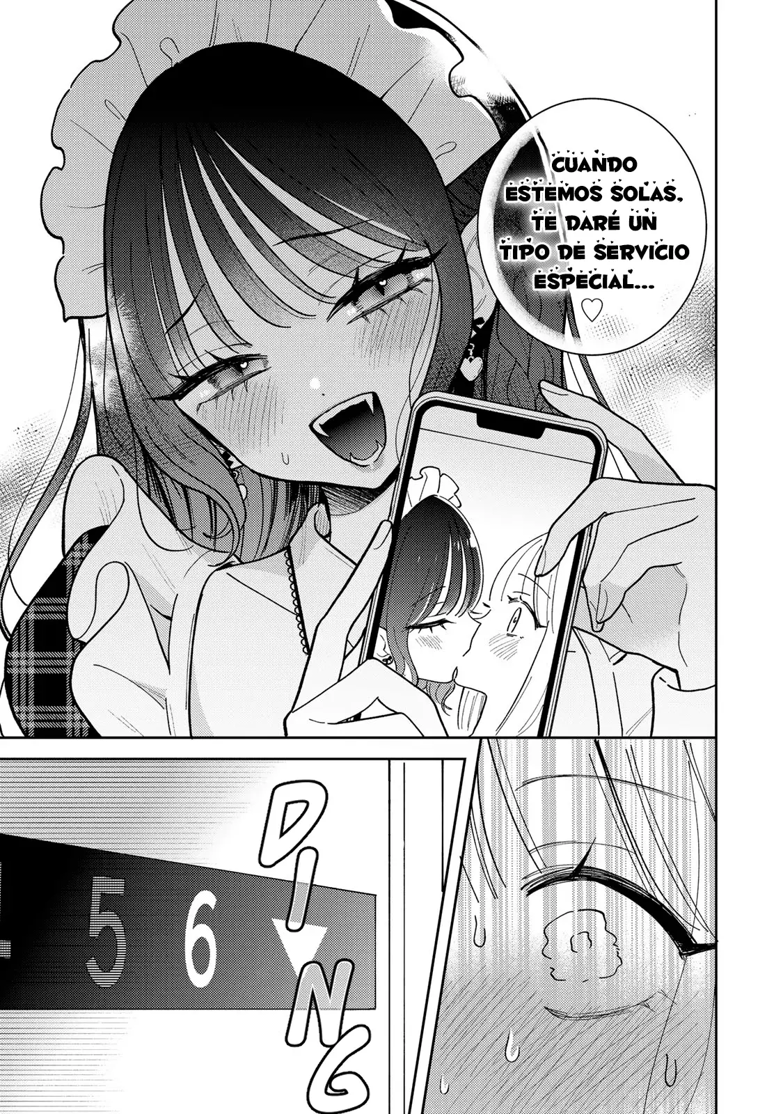 Akumade Amai Watashi no Kanojo capítulo 12 página 28