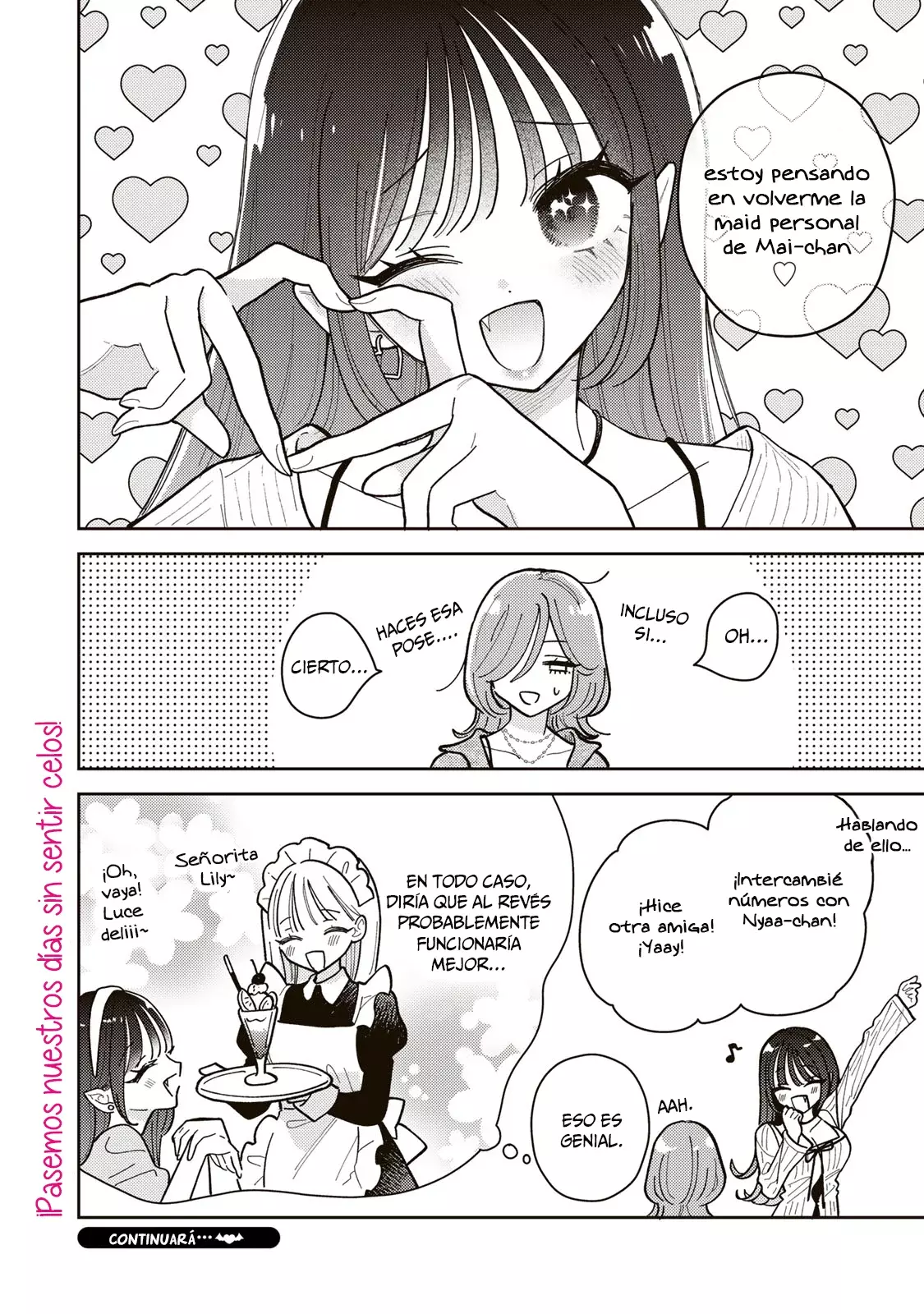 Akumade Amai Watashi no Kanojo capítulo 12 página 31