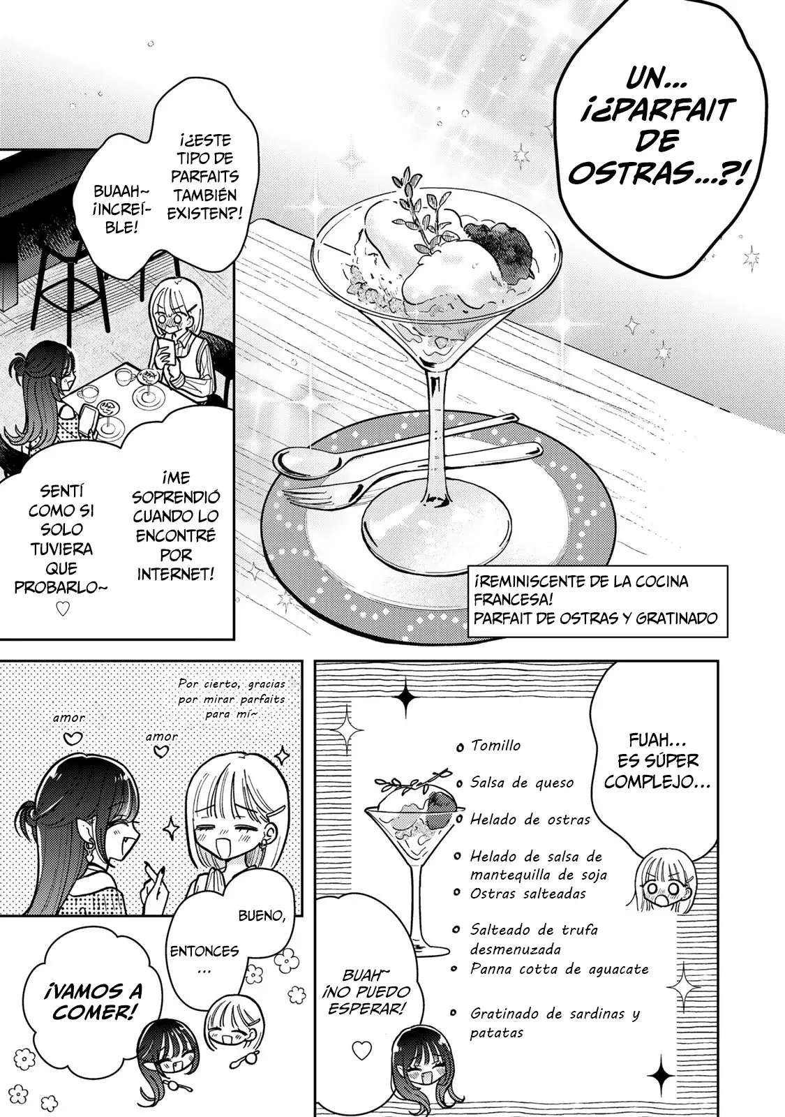 Akumade Amai Watashi no Kanojo capítulo 13 página 4