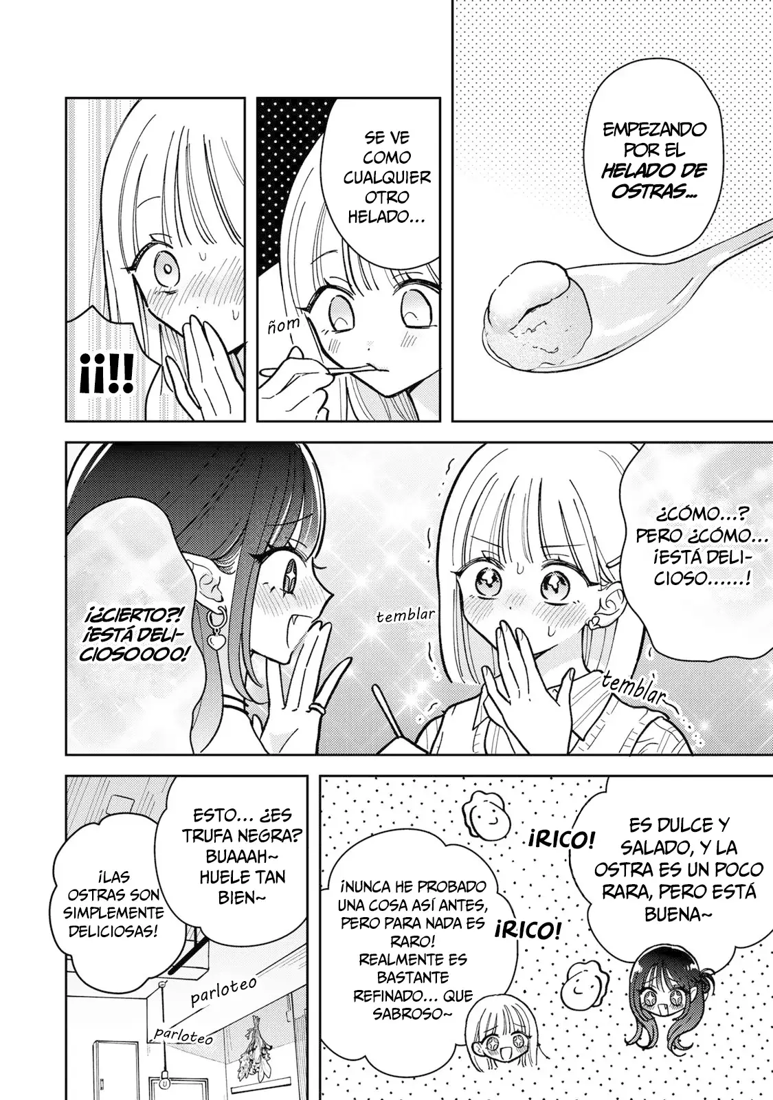 Akumade Amai Watashi no Kanojo capítulo 13 página 5