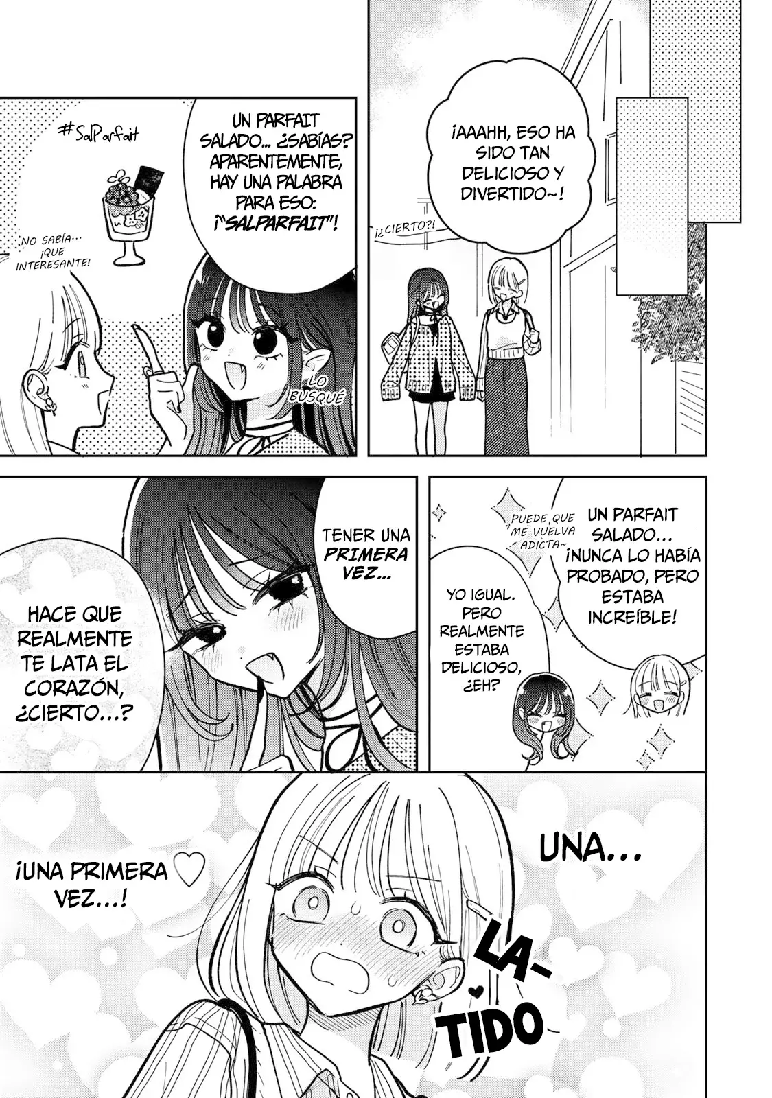 Akumade Amai Watashi no Kanojo capítulo 13 página 6