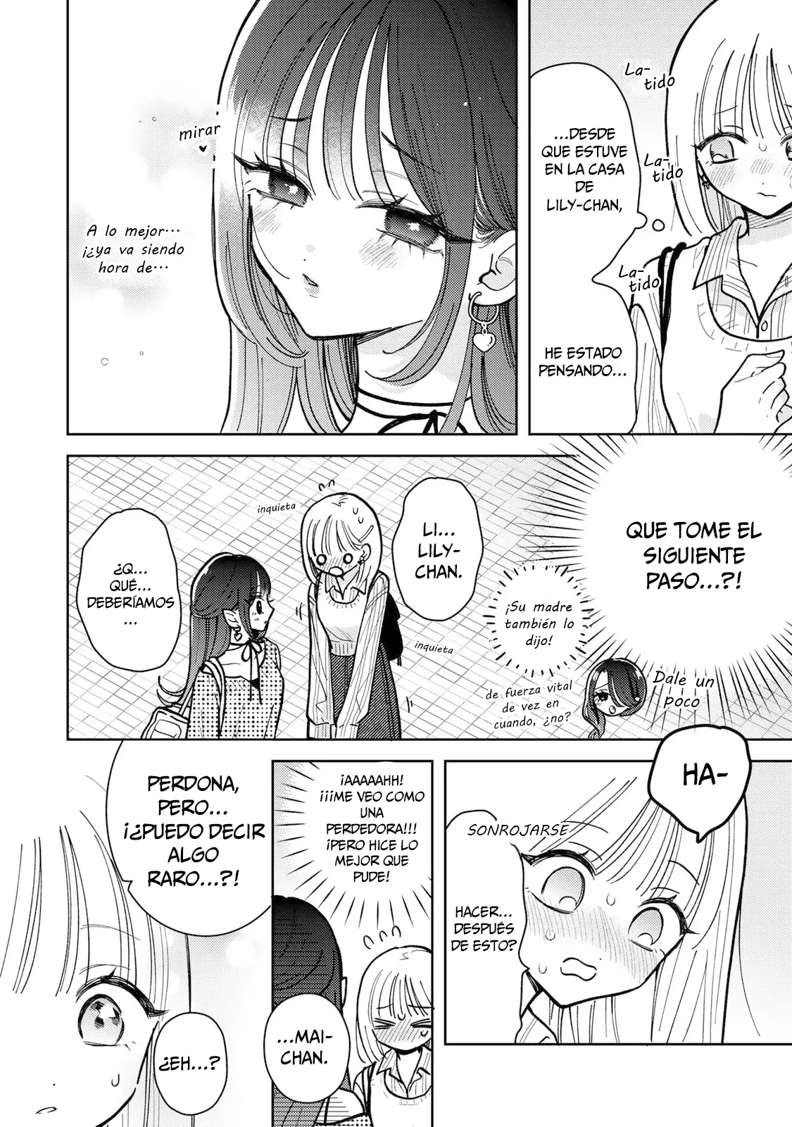 Akumade Amai Watashi no Kanojo capítulo 13 página 7