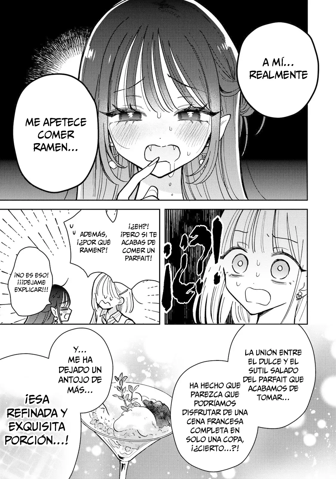Akumade Amai Watashi no Kanojo capítulo 13 página 8