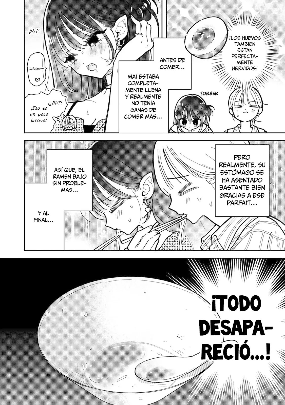 Akumade Amai Watashi no Kanojo capítulo 13 página 11