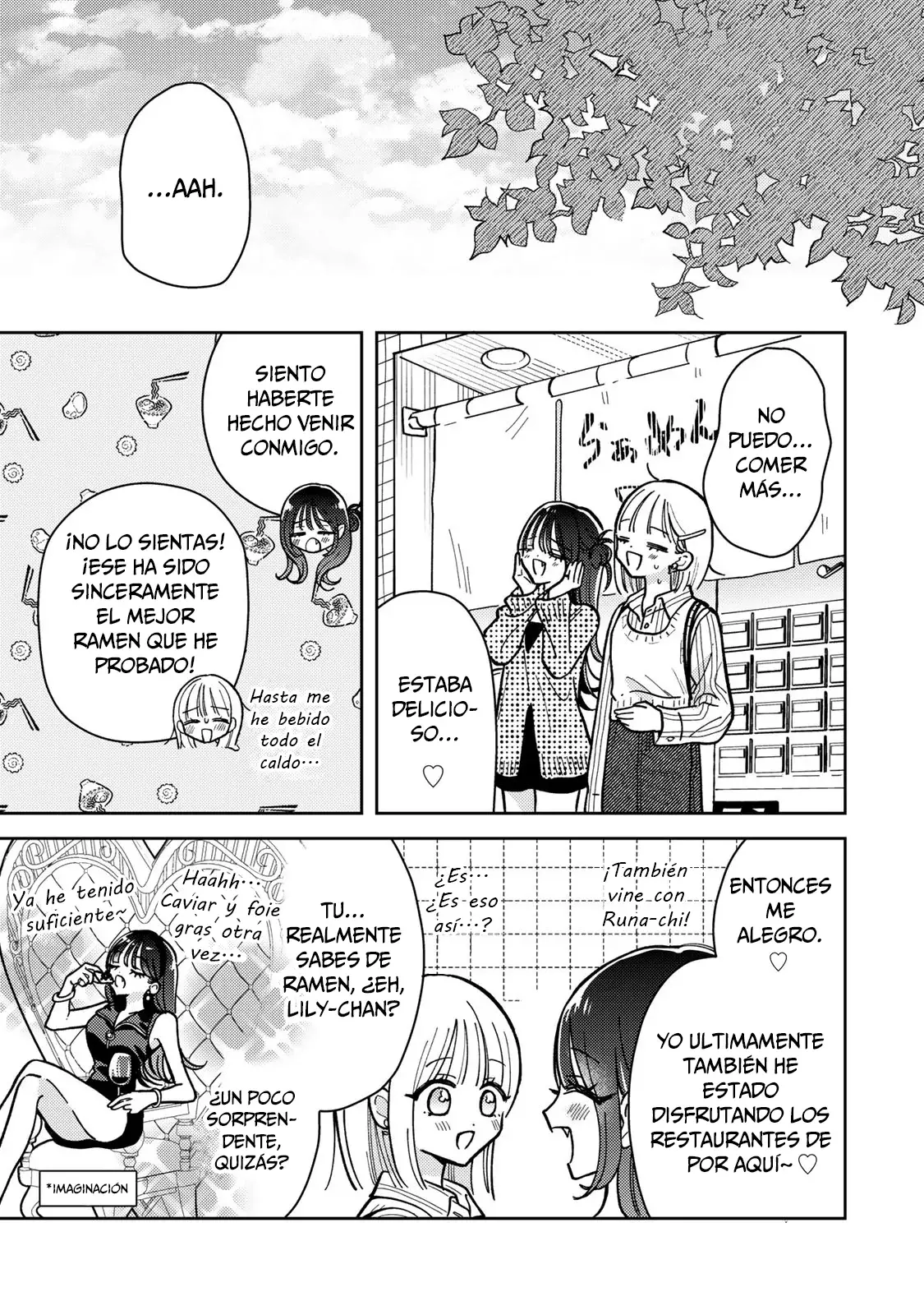 Akumade Amai Watashi no Kanojo capítulo 13 página 12