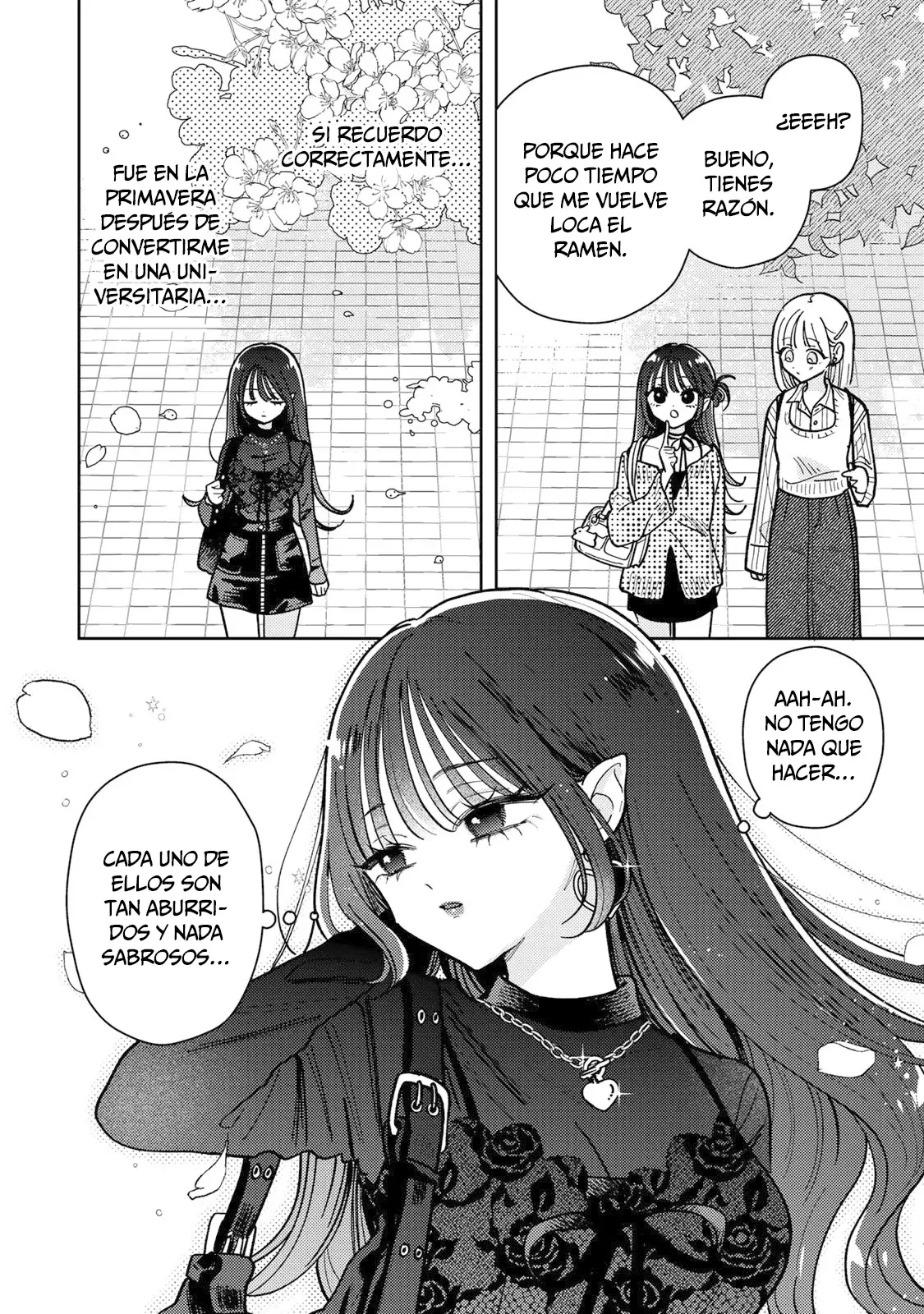 Akumade Amai Watashi no Kanojo capítulo 13 página 13