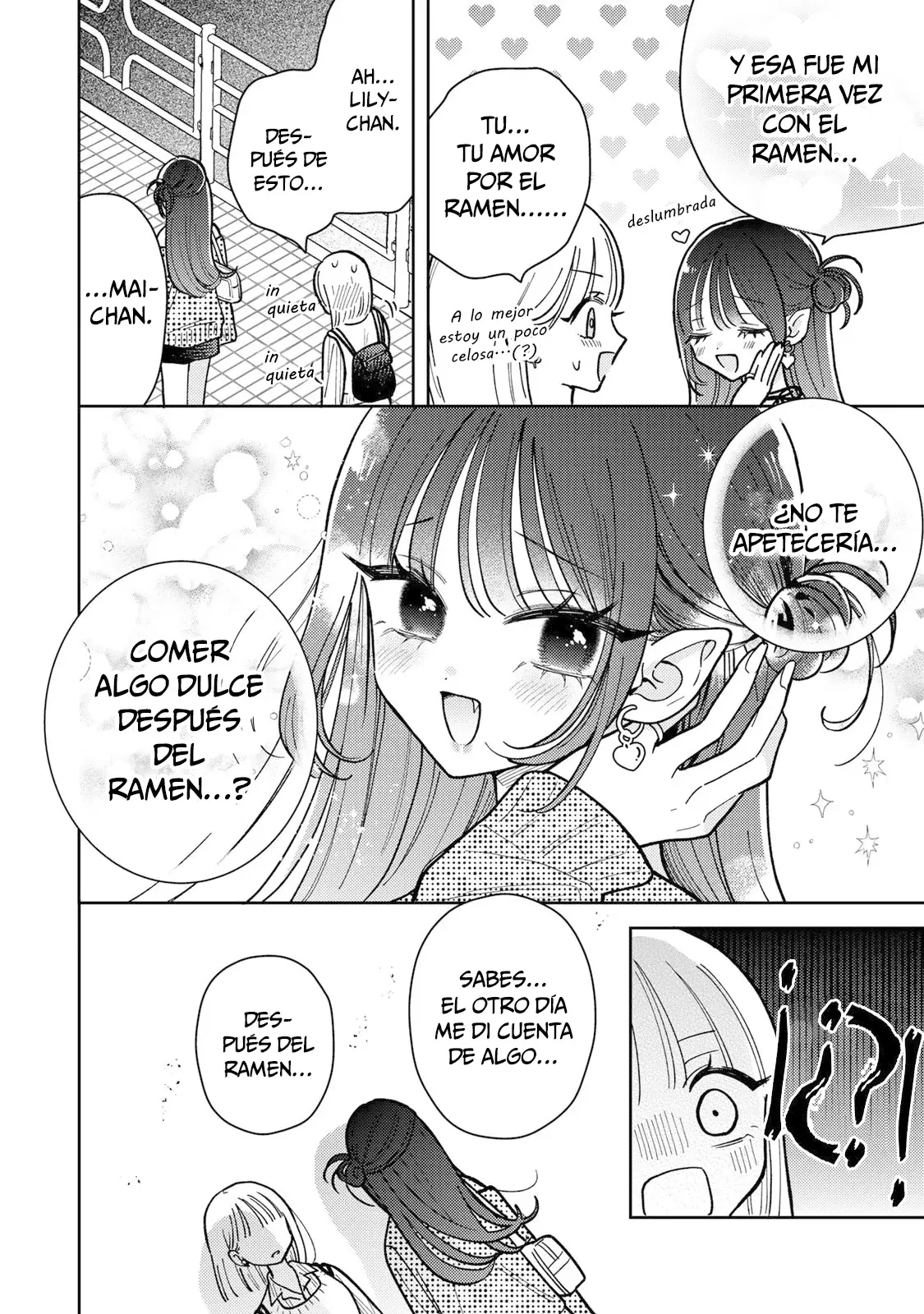 Akumade Amai Watashi no Kanojo capítulo 13 página 17