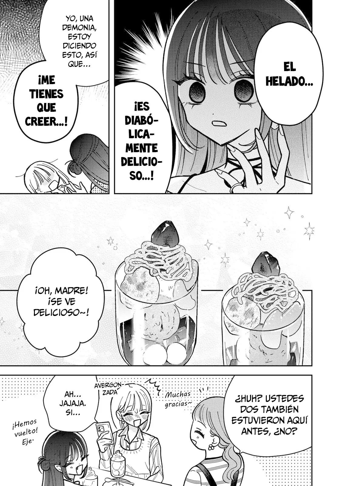 Akumade Amai Watashi no Kanojo capítulo 13 página 18
