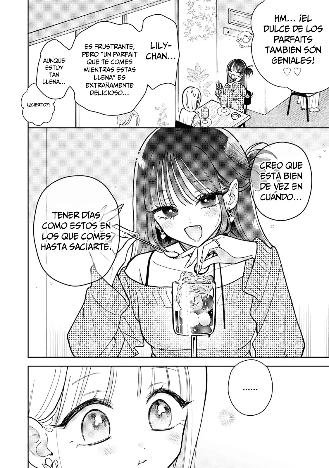 Akumade Amai Watashi no Kanojo capítulo 13 página 19