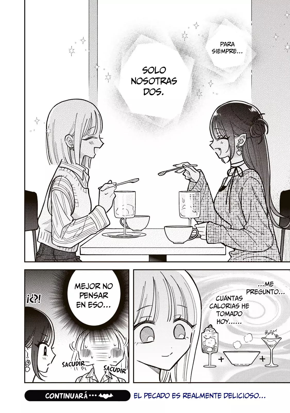 Akumade Amai Watashi no Kanojo capítulo 13 página 21