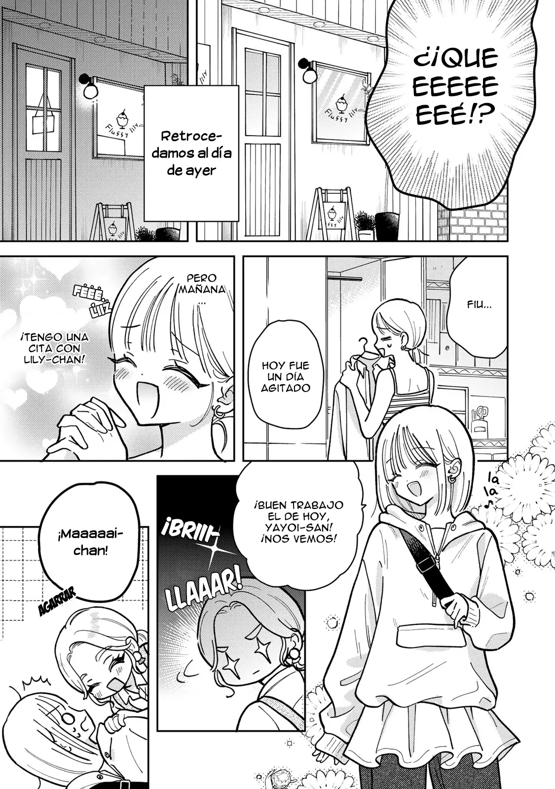 Akumade Amai Watashi no Kanojo capítulo 14 página 4