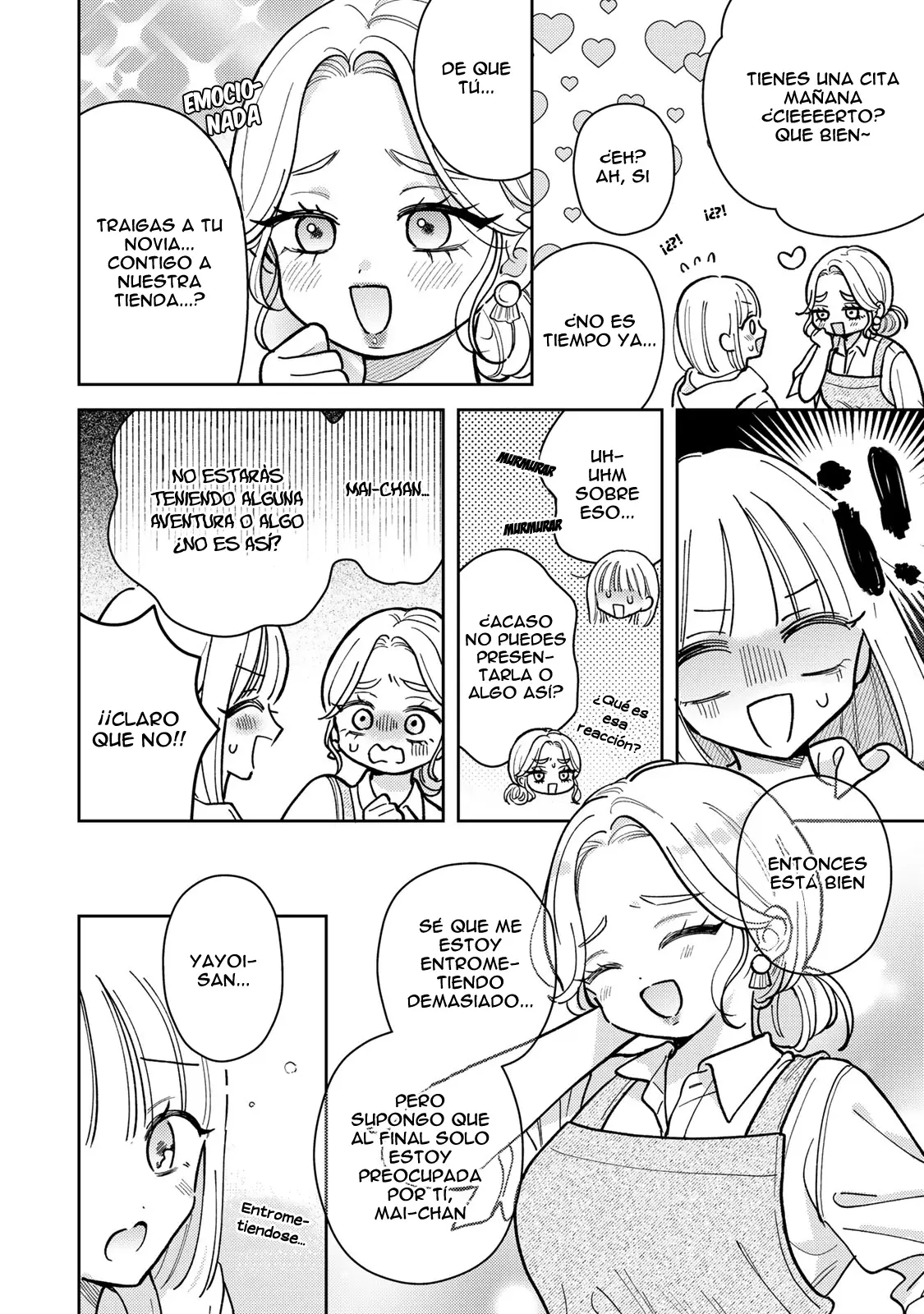 Akumade Amai Watashi no Kanojo capítulo 14 página 5