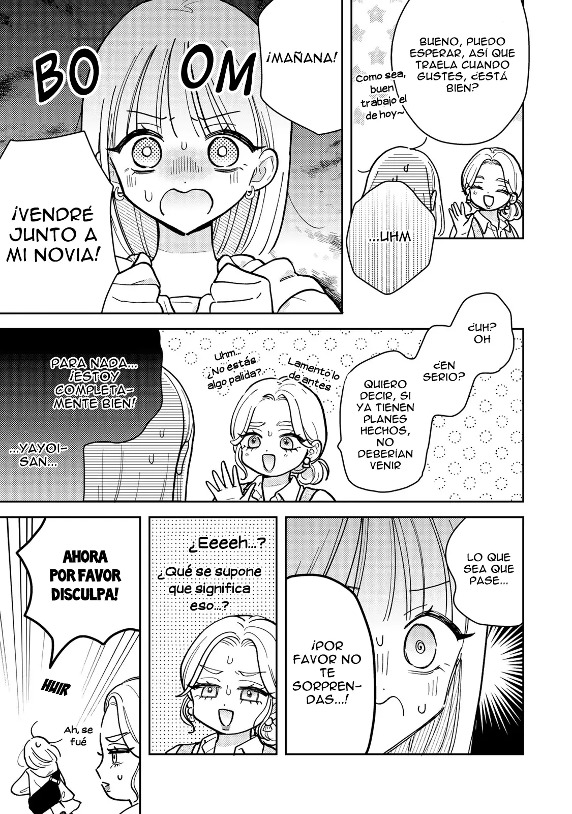 Akumade Amai Watashi no Kanojo capítulo 14 página 6