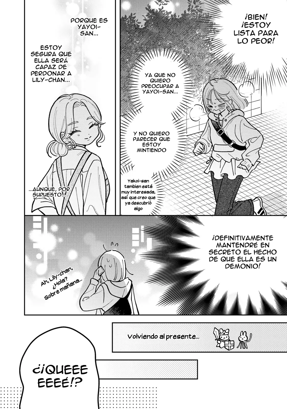 Akumade Amai Watashi no Kanojo capítulo 14 página 7