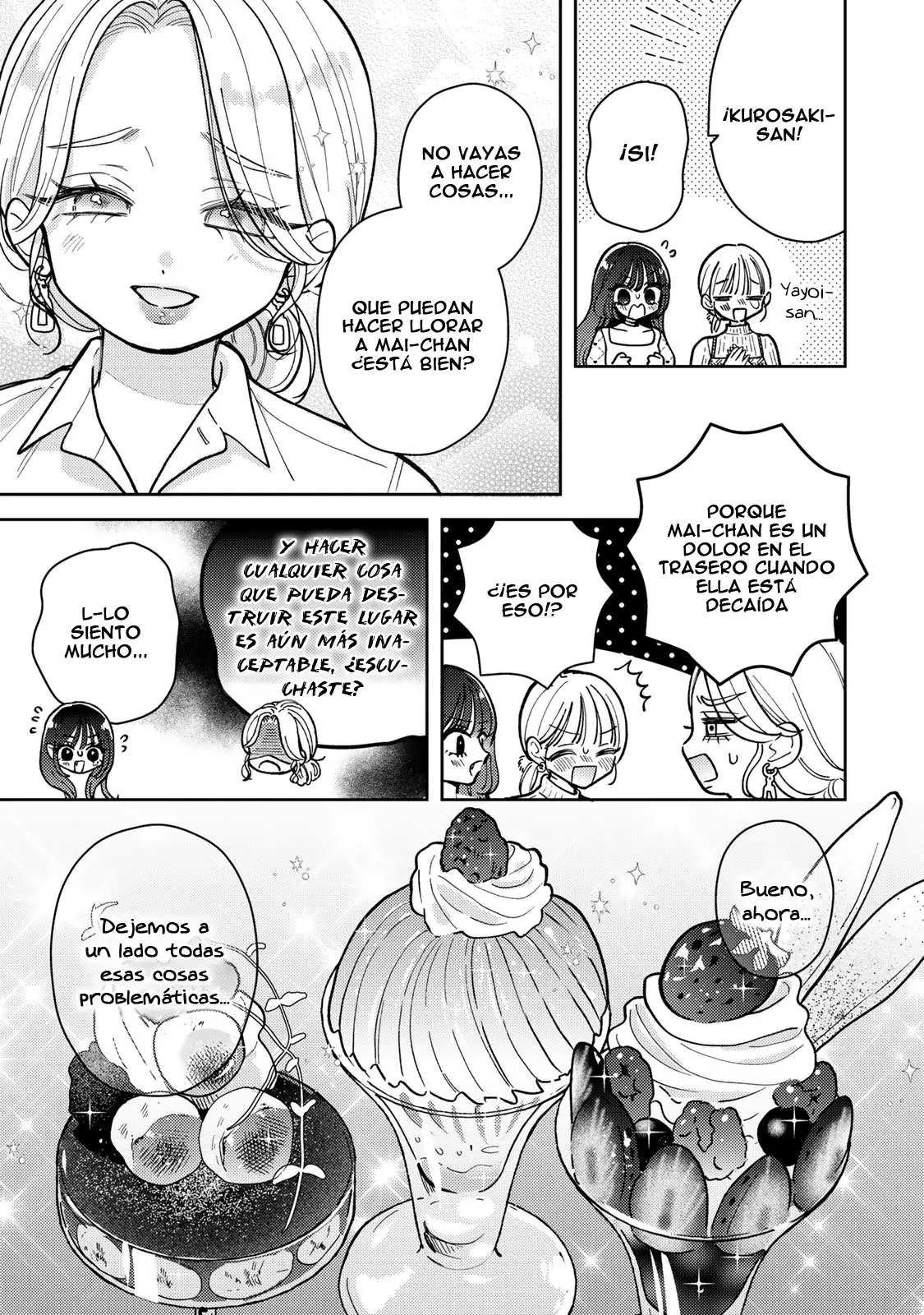Akumade Amai Watashi no Kanojo capítulo 14 página 10