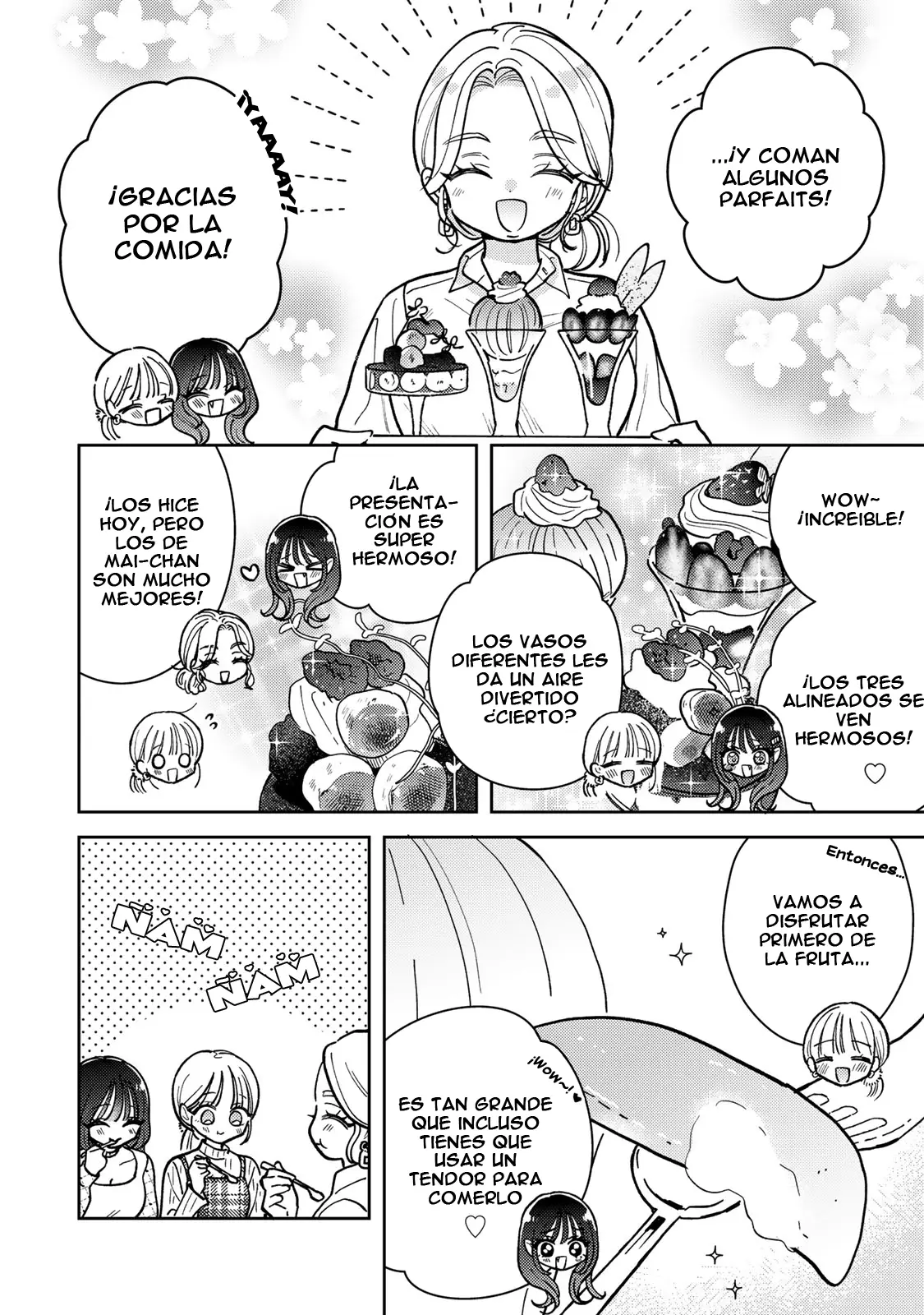 Akumade Amai Watashi no Kanojo capítulo 14 página 11