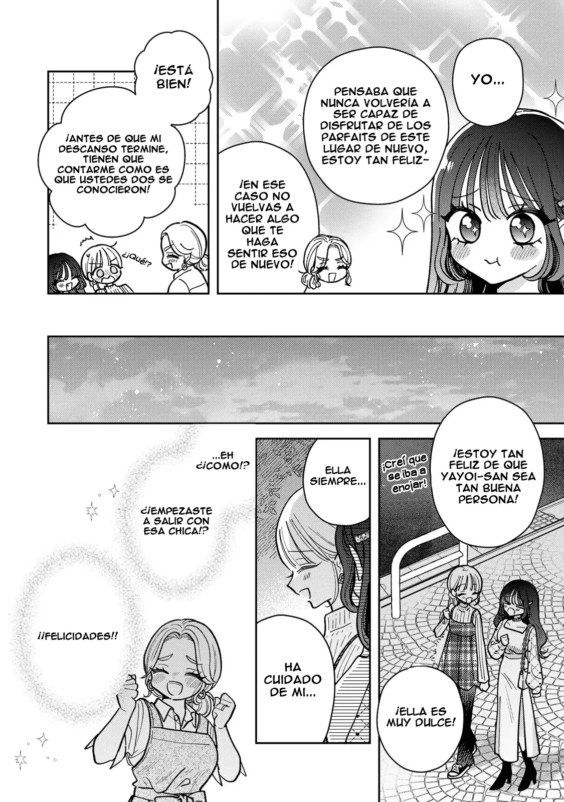 Akumade Amai Watashi no Kanojo capítulo 14 página 13