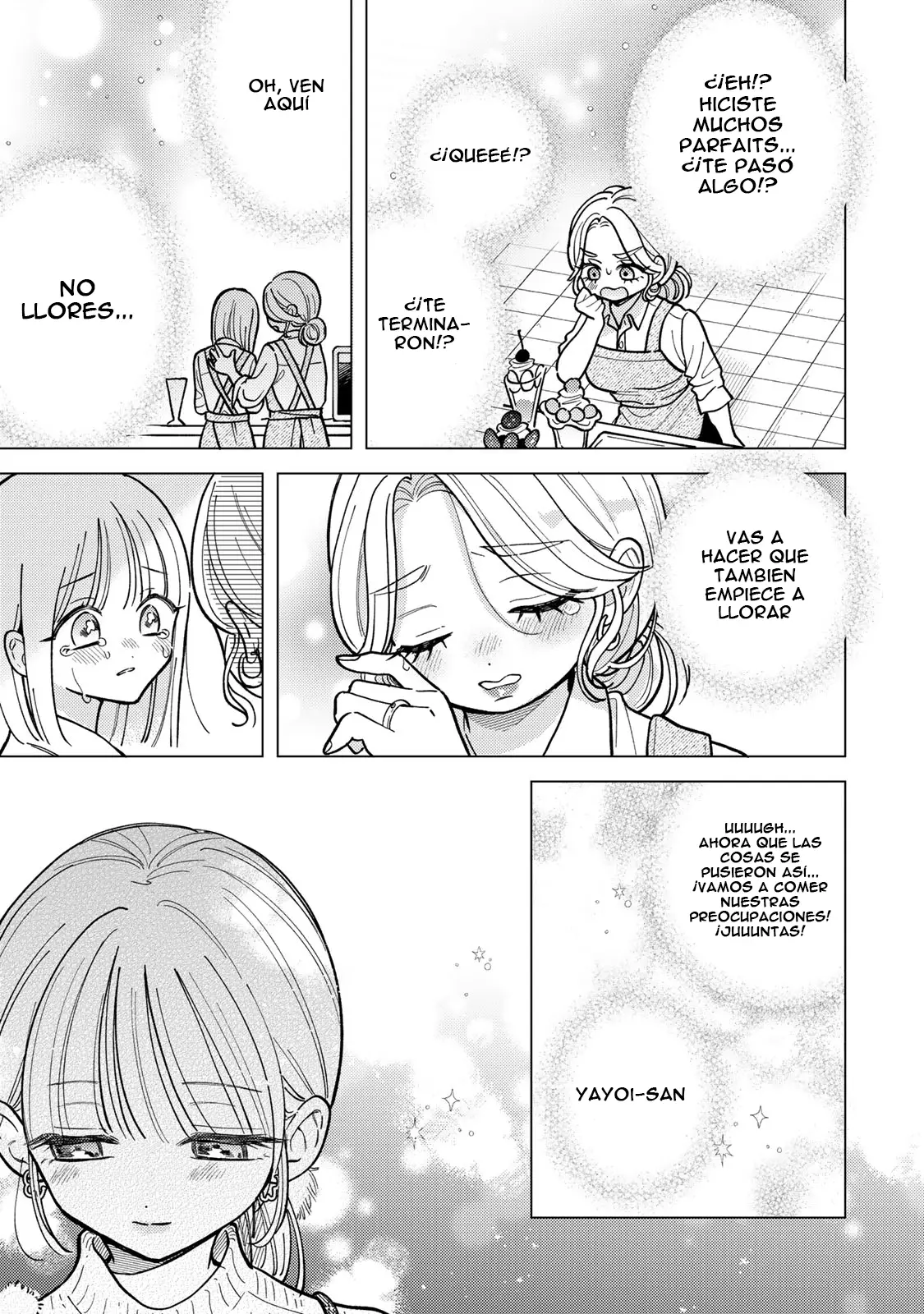Akumade Amai Watashi no Kanojo capítulo 14 página 14