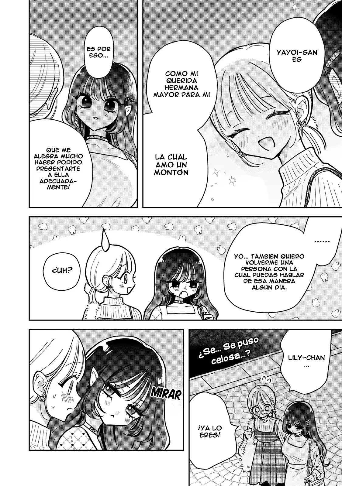 Akumade Amai Watashi no Kanojo capítulo 14 página 15