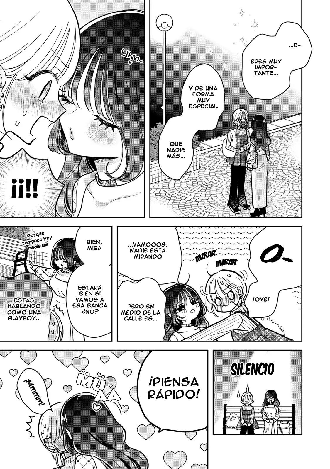 Akumade Amai Watashi no Kanojo capítulo 14 página 16