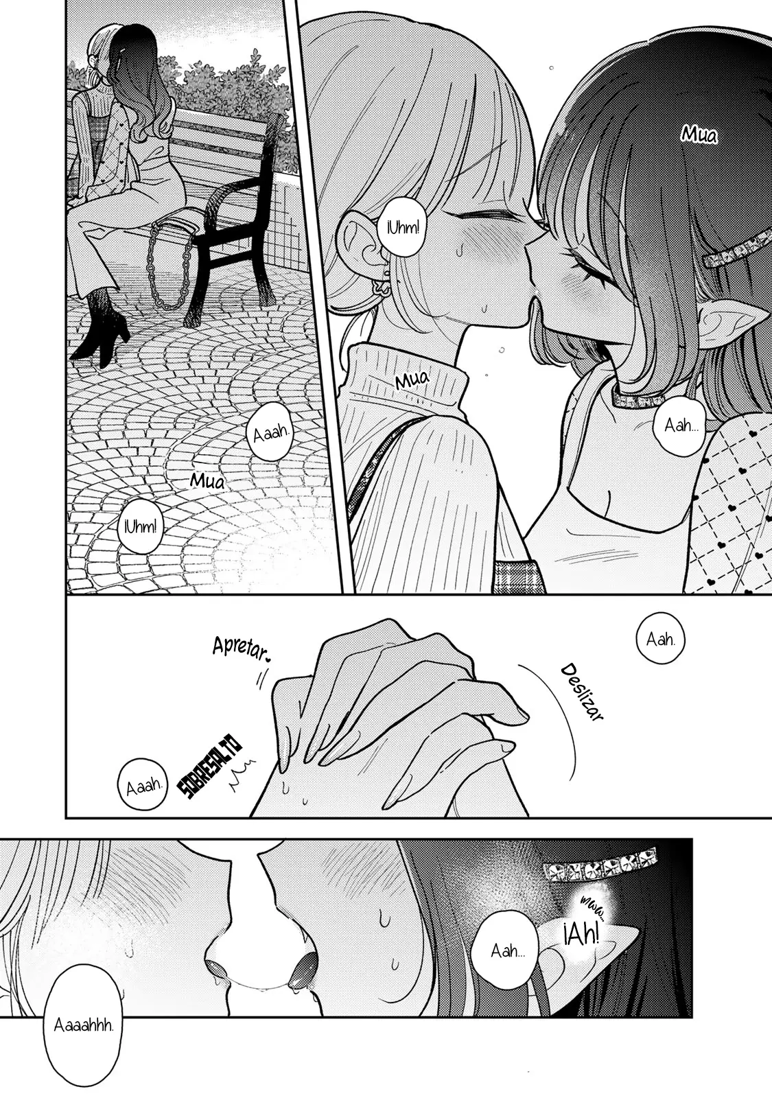 Akumade Amai Watashi no Kanojo capítulo 14 página 17