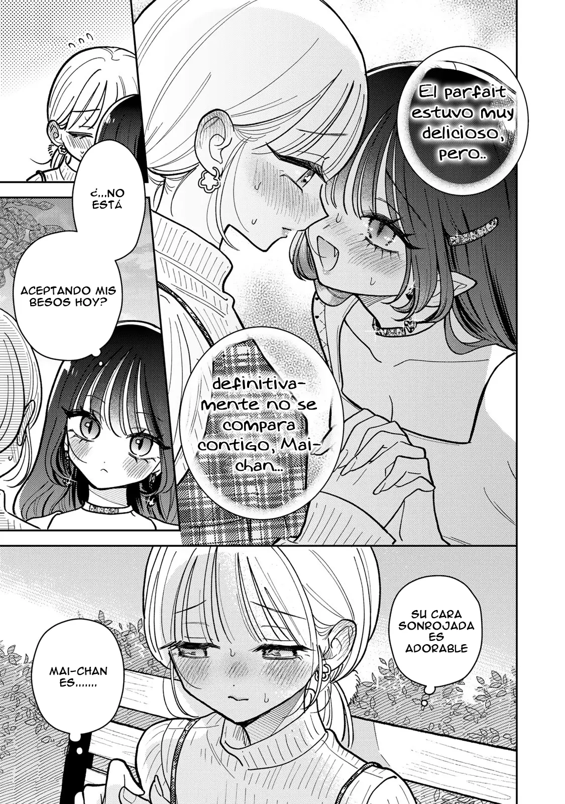 Akumade Amai Watashi no Kanojo capítulo 14 página 18