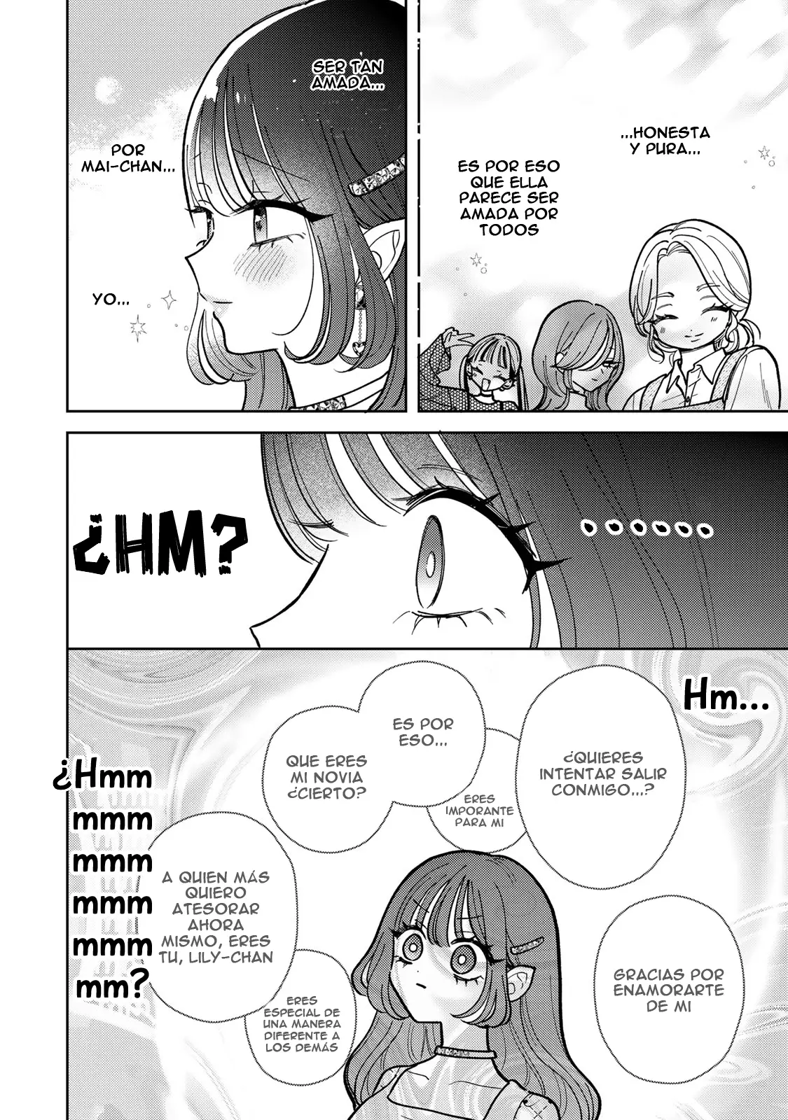 Akumade Amai Watashi no Kanojo capítulo 14 página 19