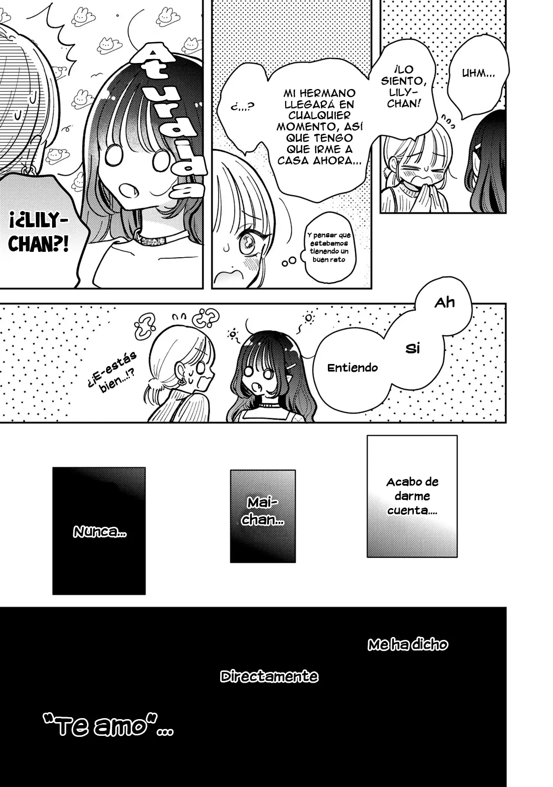 Akumade Amai Watashi no Kanojo capítulo 14 página 20