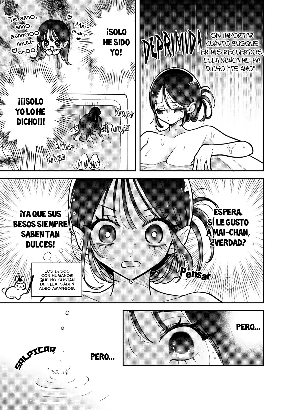 Akumade Amai Watashi no Kanojo capítulo 15 página 4
