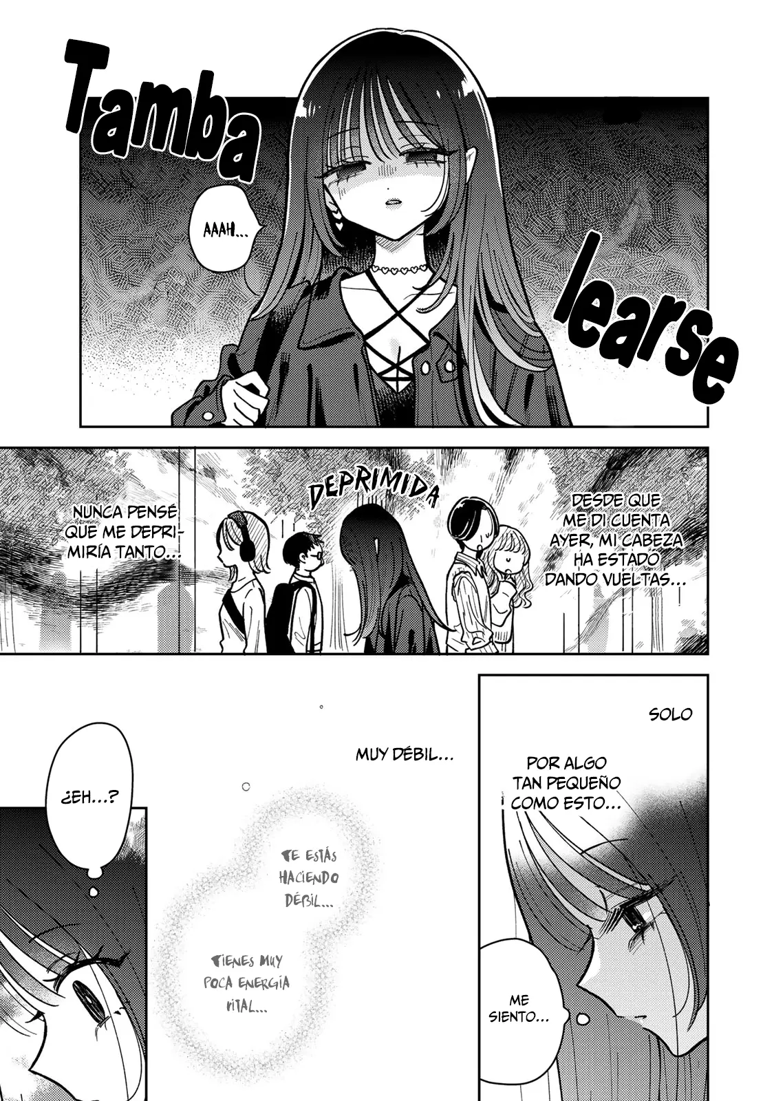 Akumade Amai Watashi no Kanojo capítulo 15 página 6