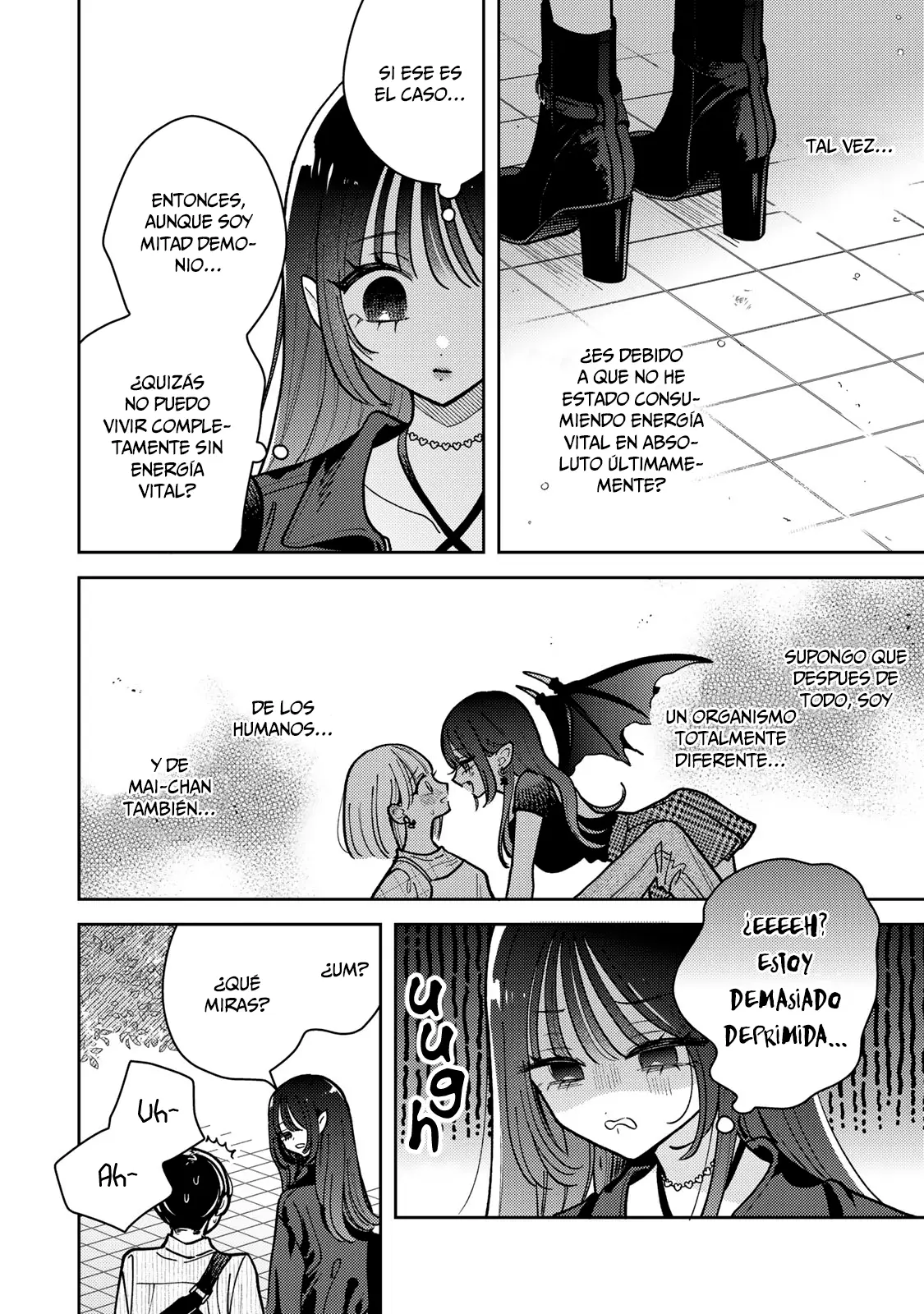 Akumade Amai Watashi no Kanojo capítulo 15 página 7