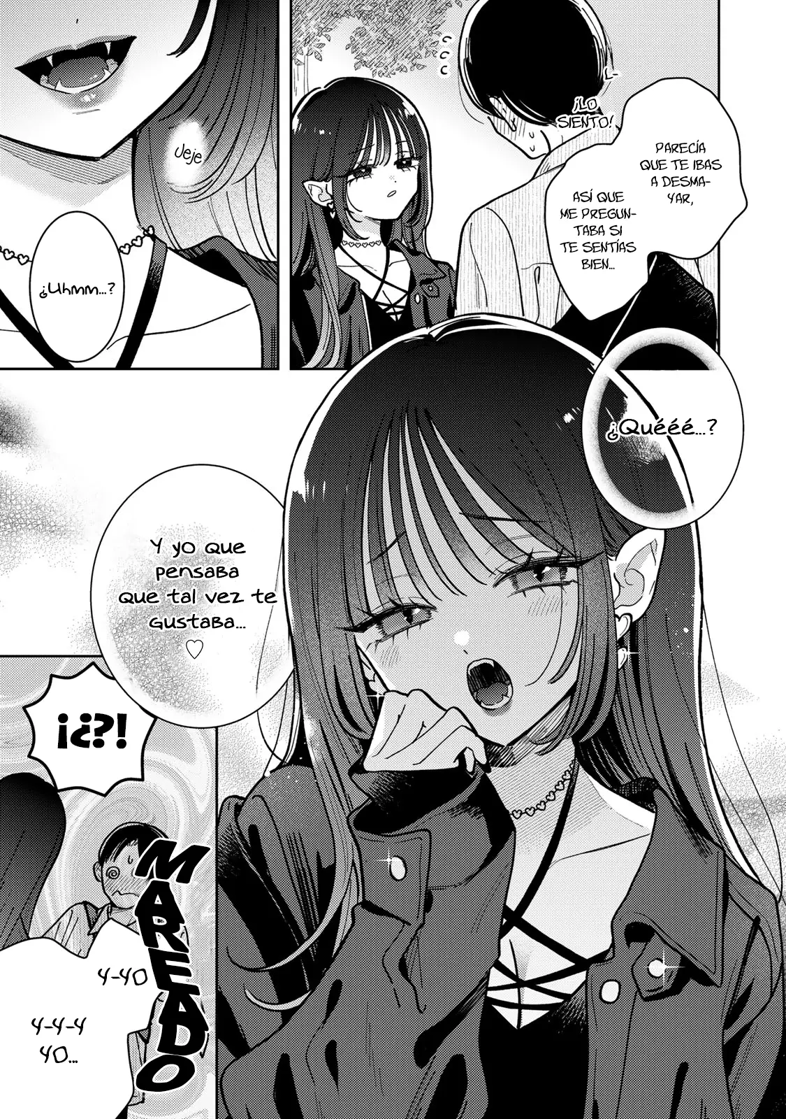 Akumade Amai Watashi no Kanojo capítulo 15 página 8