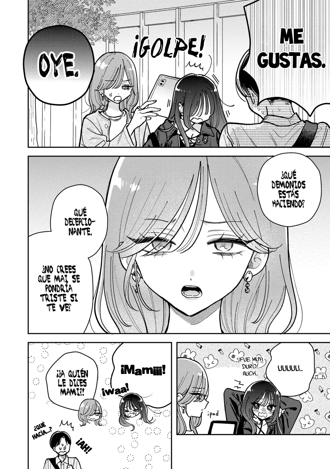 Akumade Amai Watashi no Kanojo capítulo 15 página 9