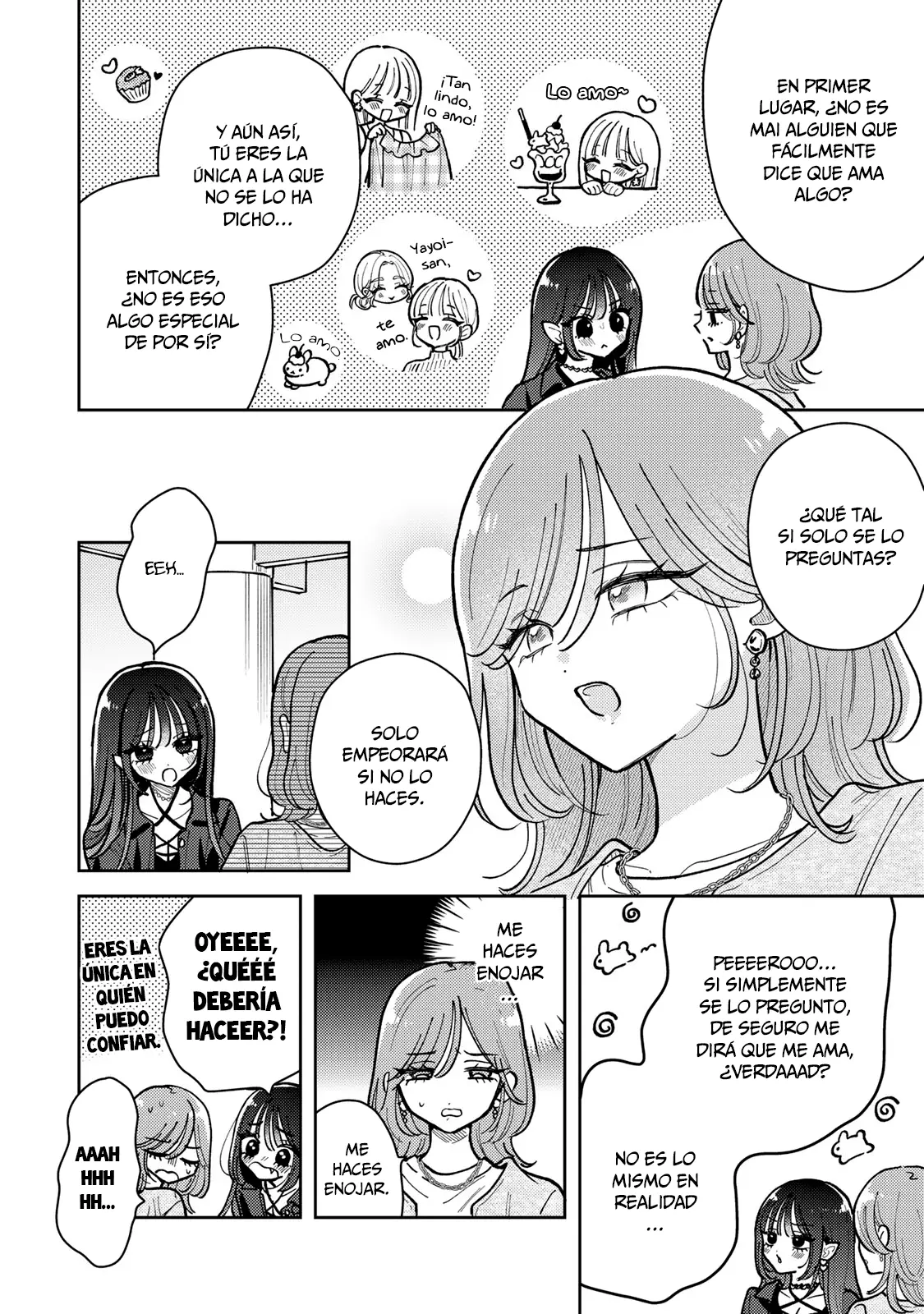 Akumade Amai Watashi no Kanojo capítulo 15 página 11