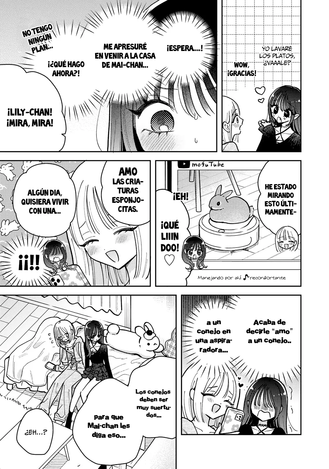 Akumade Amai Watashi no Kanojo capítulo 15 página 14