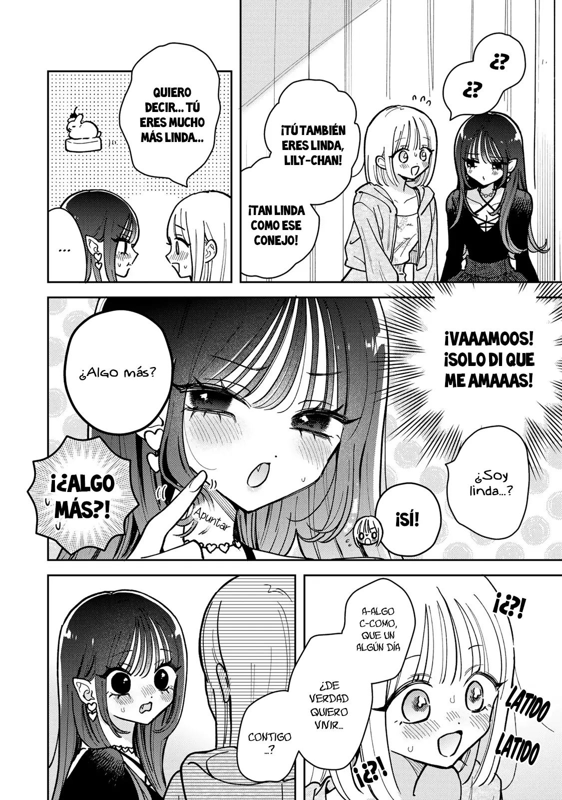 Akumade Amai Watashi no Kanojo capítulo 15 página 15