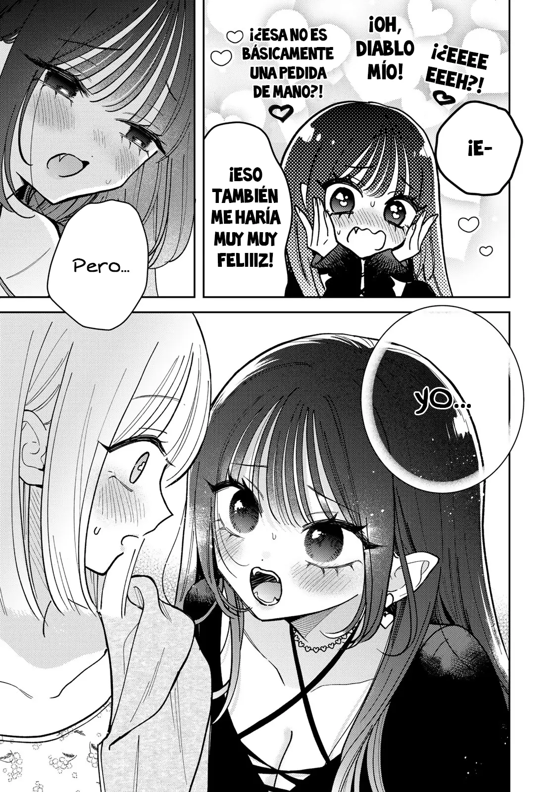 Akumade Amai Watashi no Kanojo capítulo 15 página 16