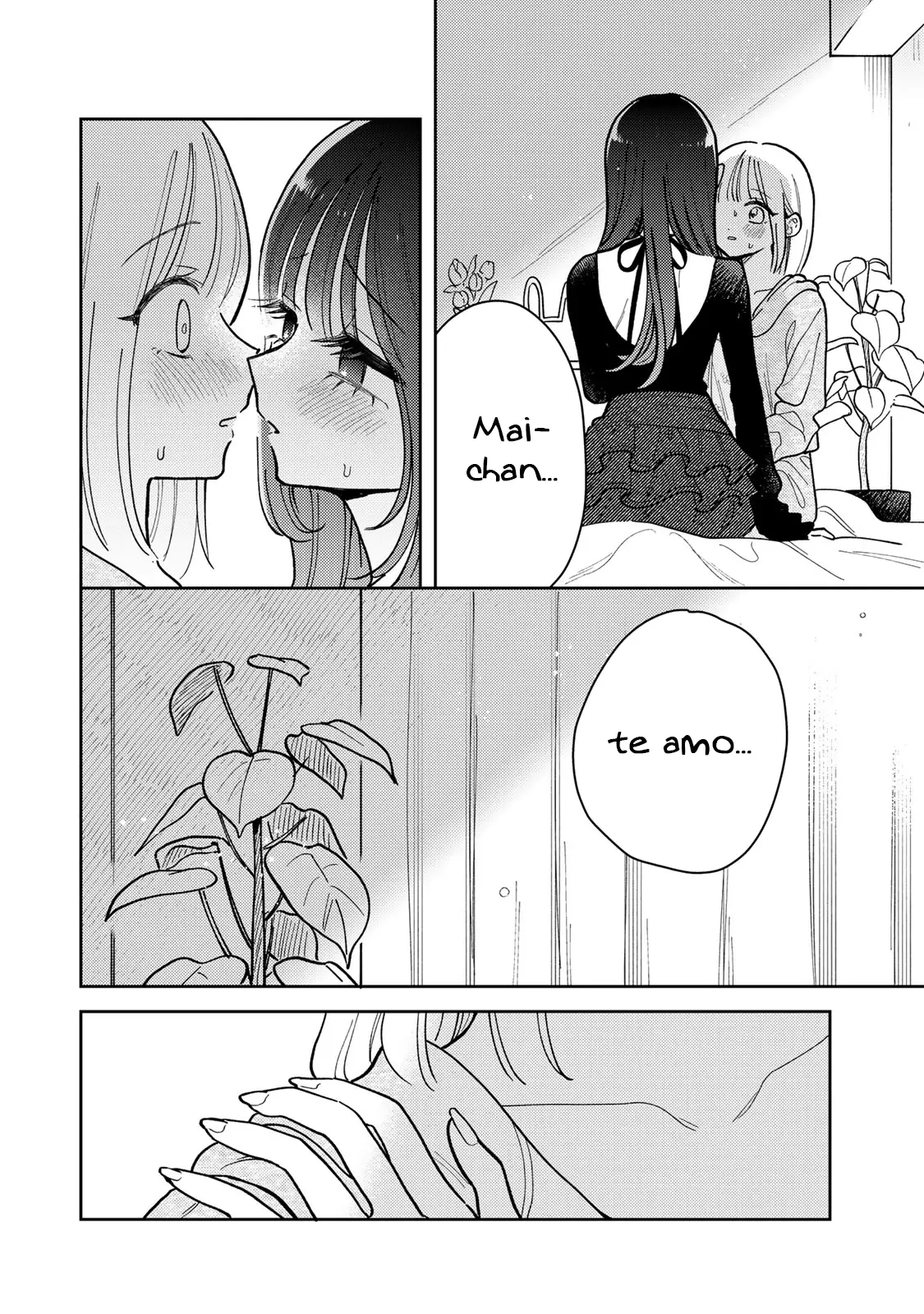 Akumade Amai Watashi no Kanojo capítulo 15 página 17
