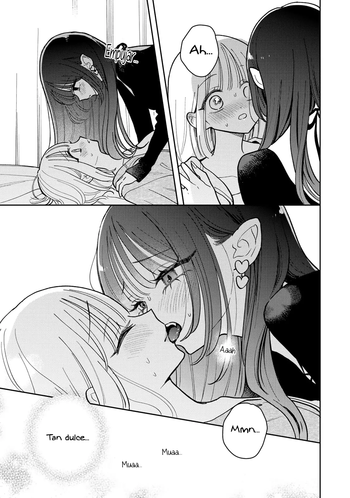 Akumade Amai Watashi no Kanojo capítulo 15 página 18