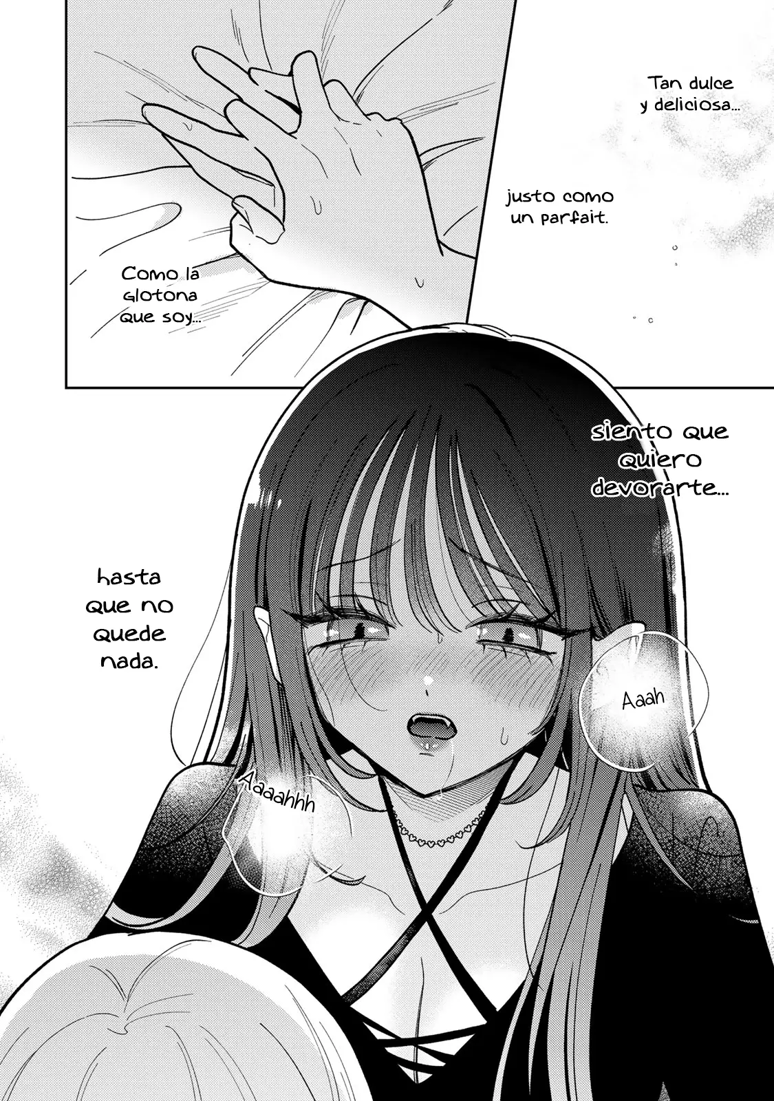 Akumade Amai Watashi no Kanojo capítulo 15 página 19