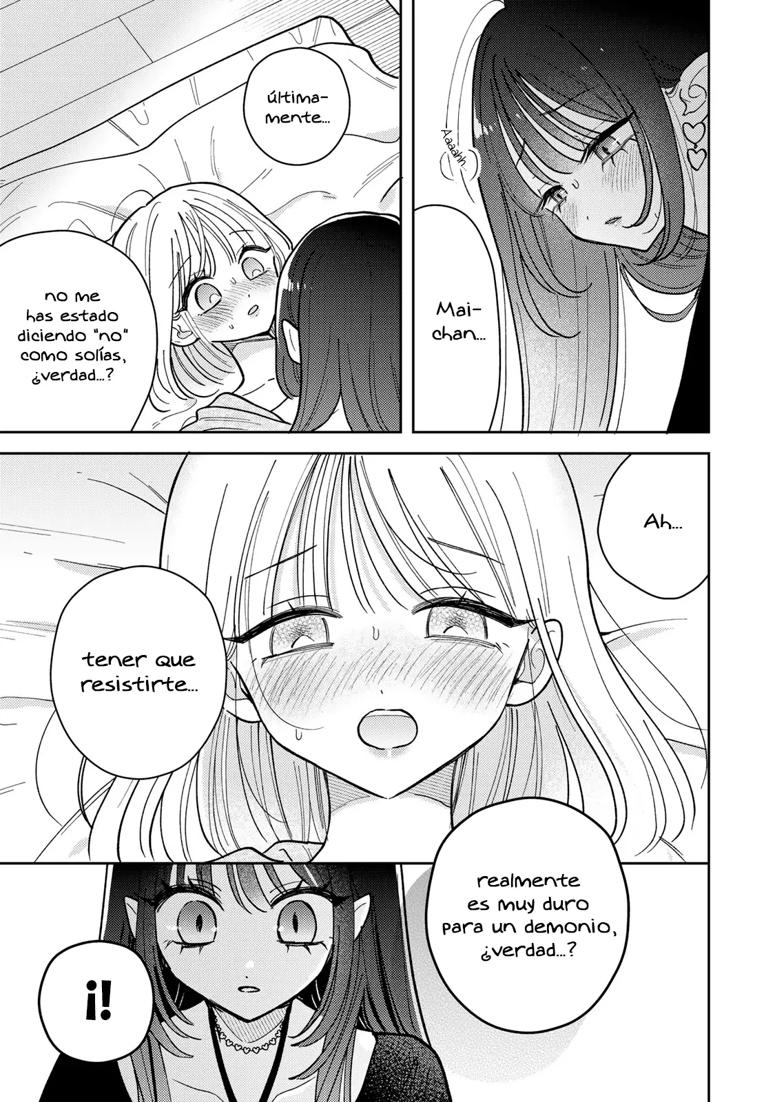 Akumade Amai Watashi no Kanojo capítulo 15 página 20