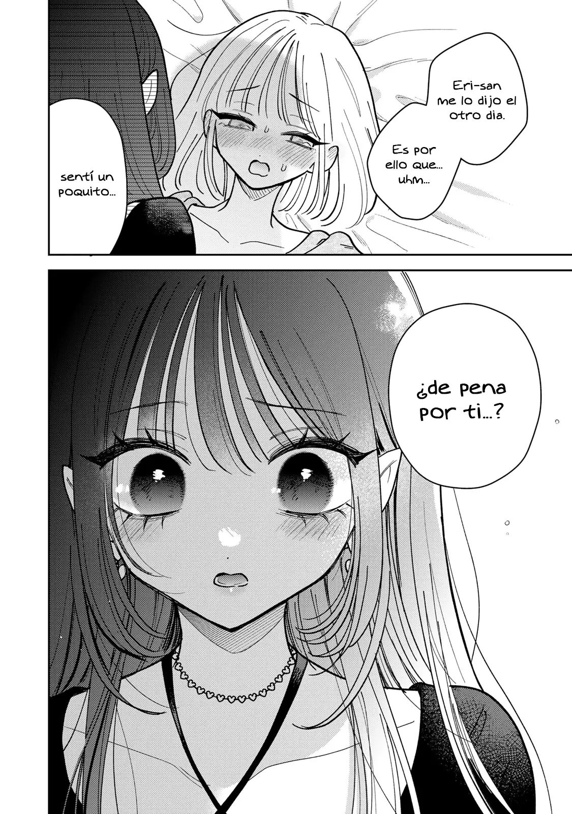 Akumade Amai Watashi no Kanojo capítulo 15 página 21