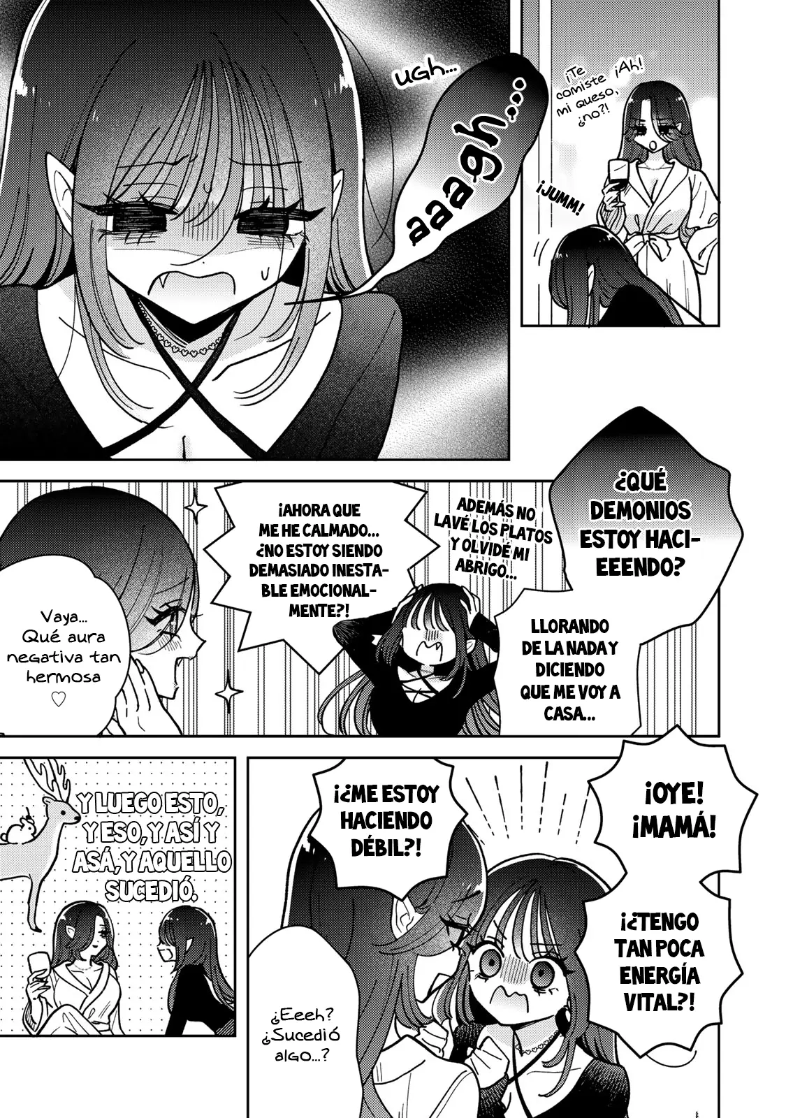 Akumade Amai Watashi no Kanojo capítulo 16 página 4