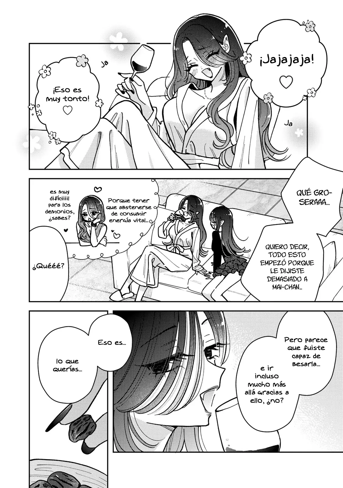 Akumade Amai Watashi no Kanojo capítulo 16 página 5