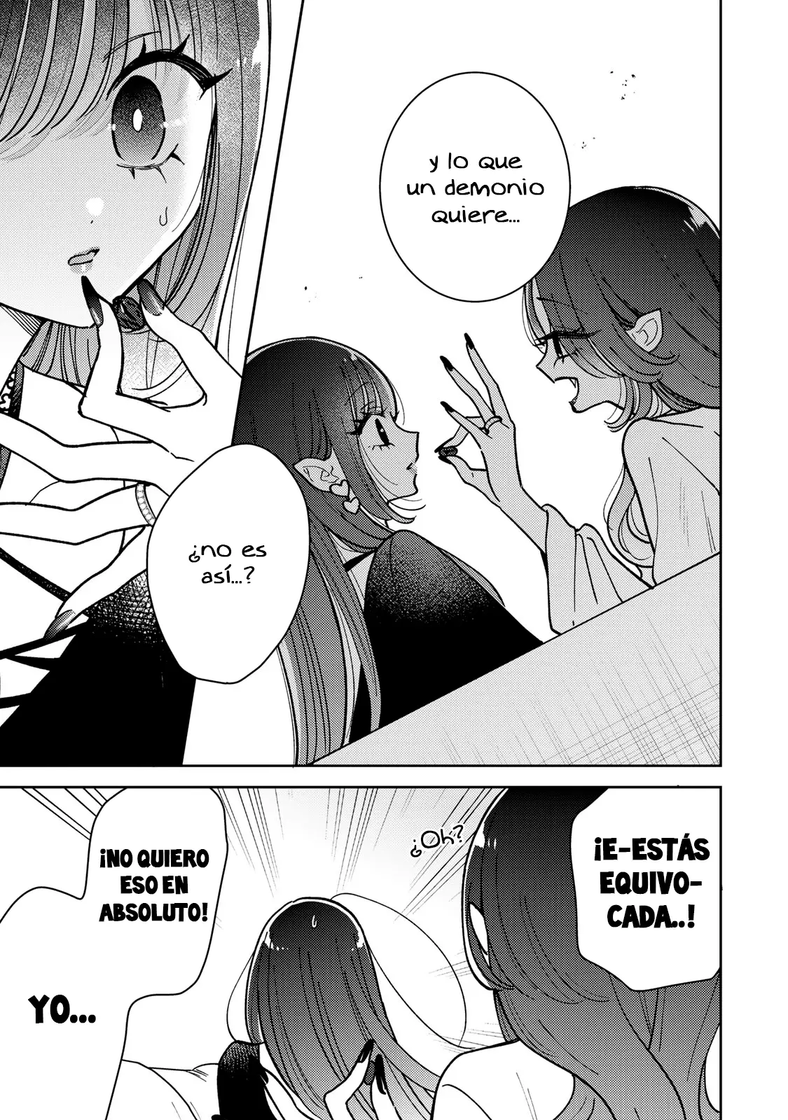 Akumade Amai Watashi no Kanojo capítulo 16 página 6