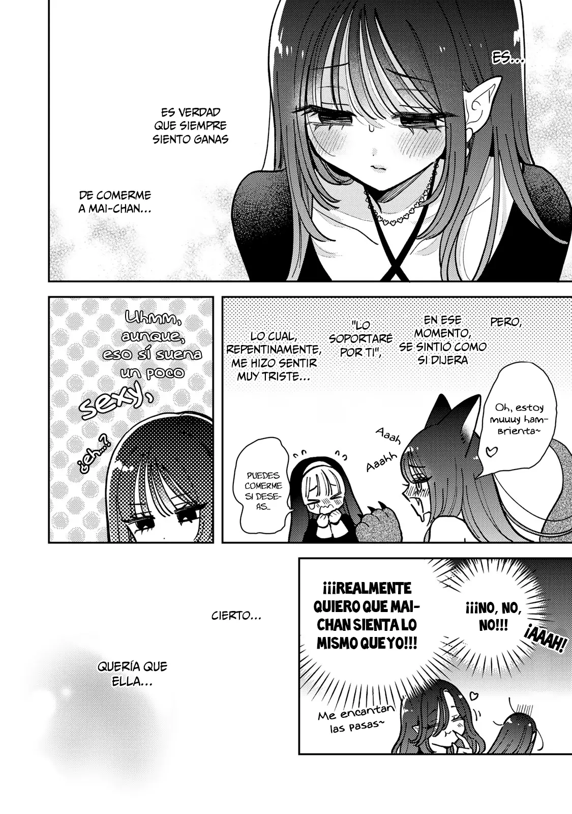 Akumade Amai Watashi no Kanojo capítulo 16 página 7