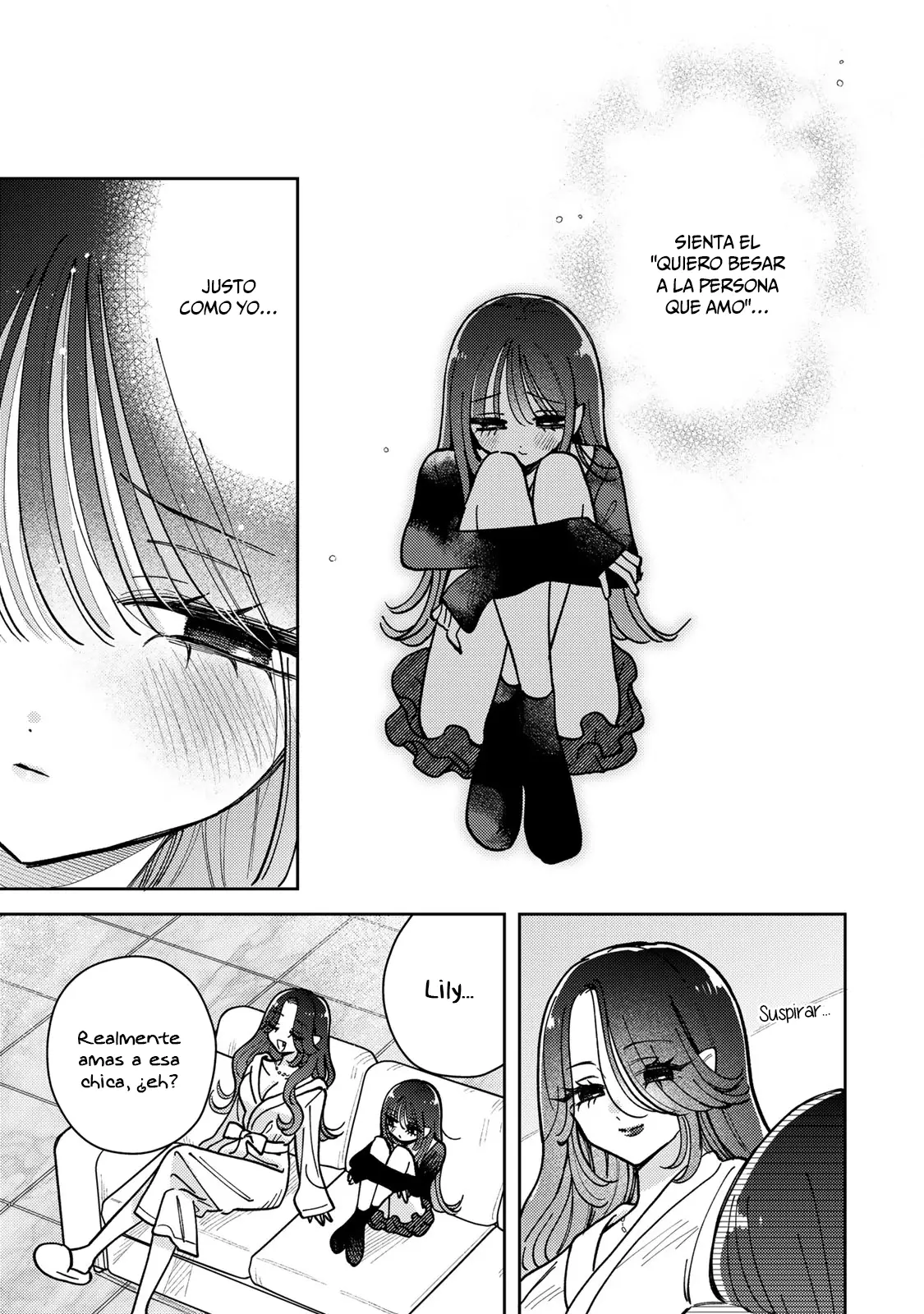 Akumade Amai Watashi no Kanojo capítulo 16 página 8