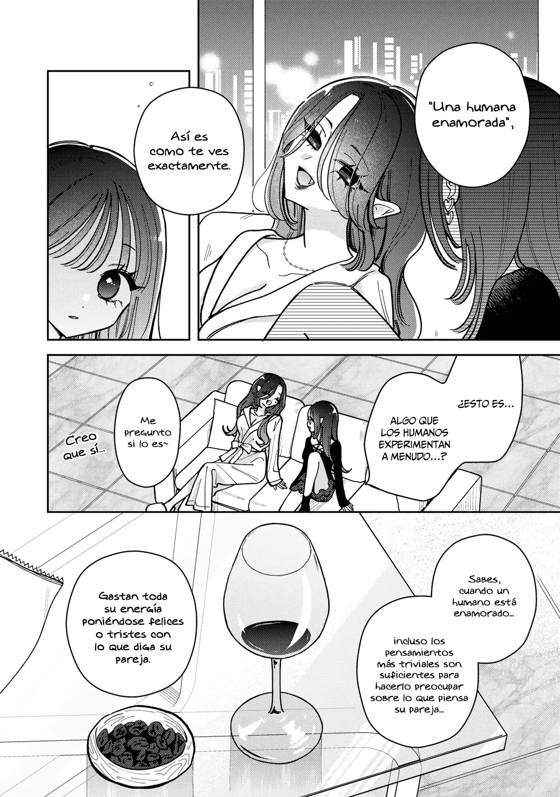 Akumade Amai Watashi no Kanojo capítulo 16 página 9